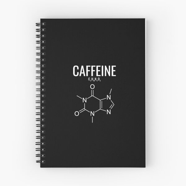 Item preview, Caffeine Molecule designed and sold by Minimalist Quotes and Sayings.