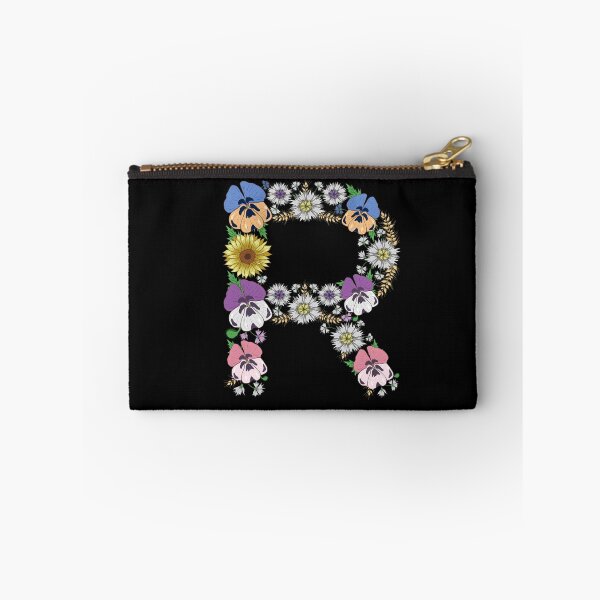 Item preview, Letter R - Cute Initial Monogram Floral Alphabet Letters designed and sold by r-silver.