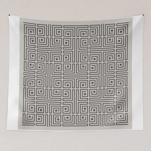 Item preview, SEAMLESS GEOMETRIC PATTERN # 2 designed and sold by Best-ArtDesign.