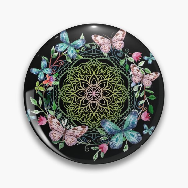 Item preview, Butterfly Mandala designed and sold by SunnyAlloy.