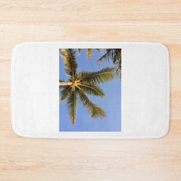 Item preview, Palm tree and blue sky designed and sold by JuliVogel.