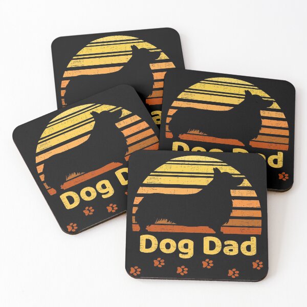 Item preview, Dog Dad, Corgi design designed and sold by Constant Readers.