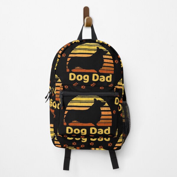 Item preview, Dog Dad, Corgi design designed and sold by Constant Readers.