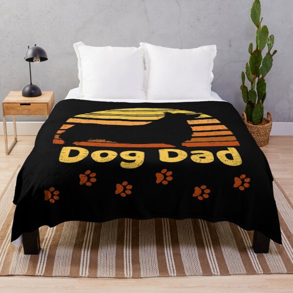 Item preview, Dog Dad, Corgi design designed and sold by Constant Readers.