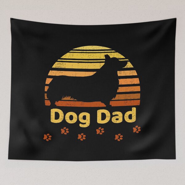 Item preview, Dog Dad, Corgi design designed and sold by Constant Readers.