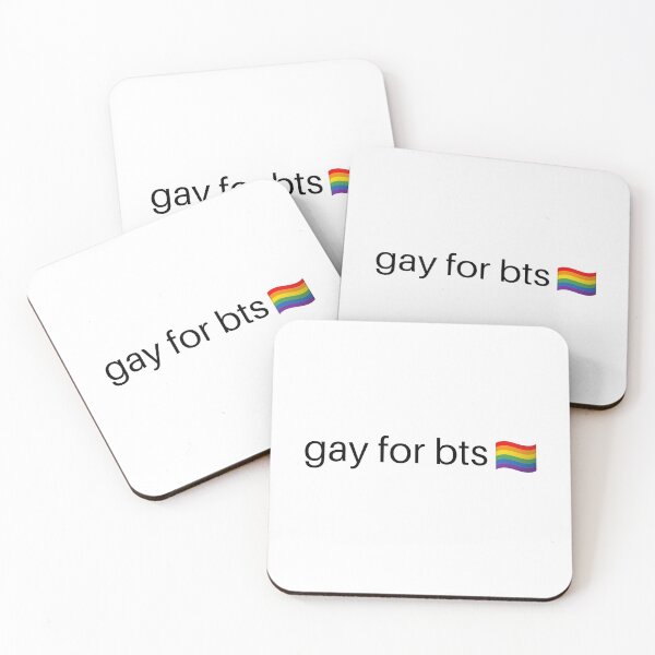 Item preview, Gay for BTS  designed and sold by KpopOD.