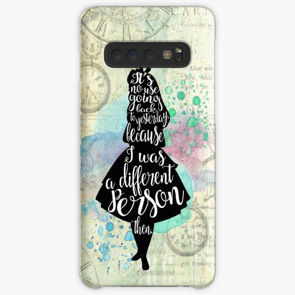 Alice - I Was A Different Person Then Samsung Galaxy Snap Case