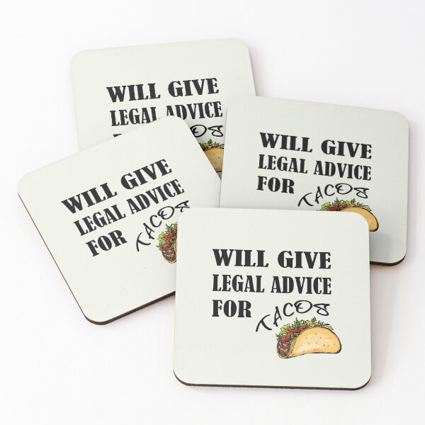 Item preview, Lawyer Fashion | Will give Legal Advice for Tacos designed and sold by Burachonak-art.