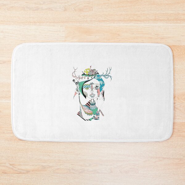 Item preview, Colorful Deer Head Women designed and sold by Ceyda Duruturk.