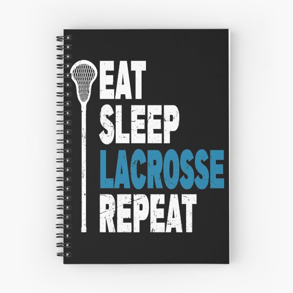 Item preview, Eat. Sleep. Lacrosse. Repeat. Lacrosse Design designed and sold by Teebubbleuk.