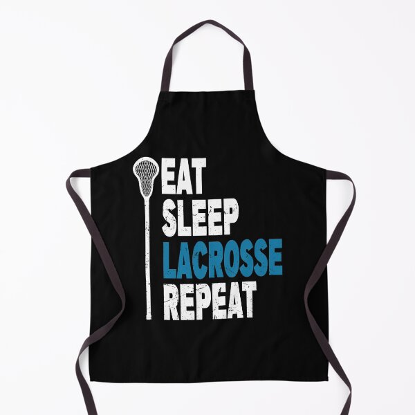 Item preview, Eat. Sleep. Lacrosse. Repeat. Lacrosse Design designed and sold by Teebubbleuk.