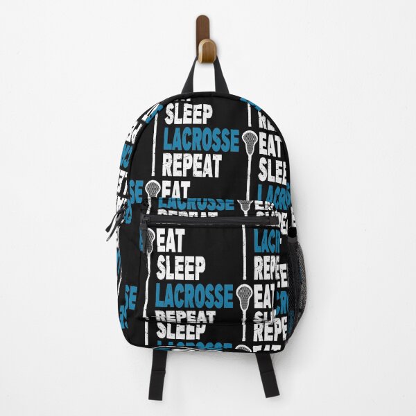 Item preview, Eat. Sleep. Lacrosse. Repeat. Lacrosse Design designed and sold by Teebubbleuk.
