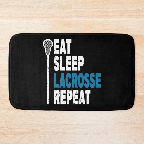 Item preview, Eat. Sleep. Lacrosse. Repeat. Lacrosse Design designed and sold by Teebubbleuk.