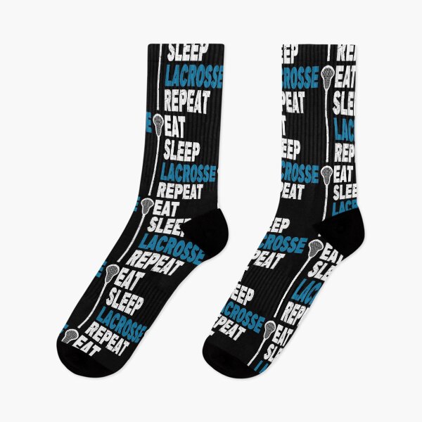 Item preview, Eat. Sleep. Lacrosse. Repeat. Lacrosse Design designed and sold by Teebubbleuk.