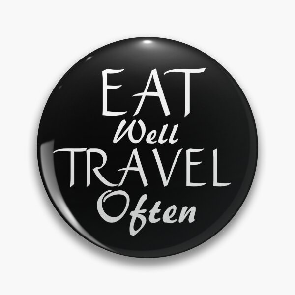 Item preview, Eat Well Travel Often designed and sold by Gmaish.