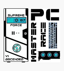PC Master Race Photographic Print