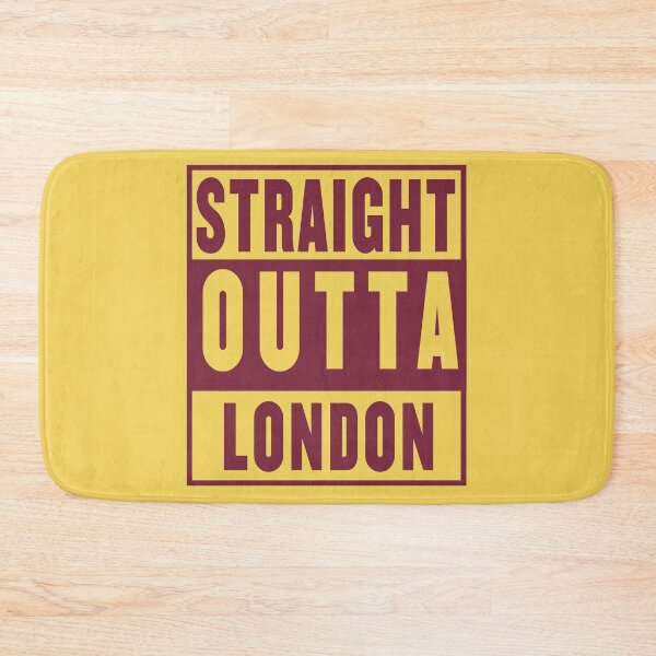 Item preview, straight outta london gold designed and sold by fooleproof.