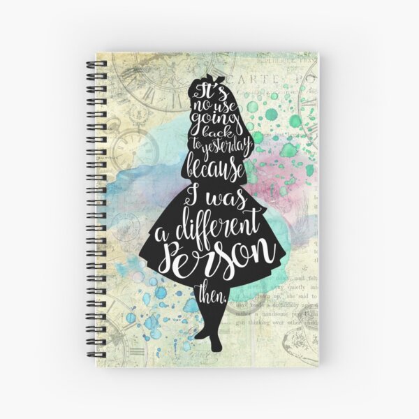 Item preview, Alice - I Was A Different Person Then designed and sold by eviebookish.