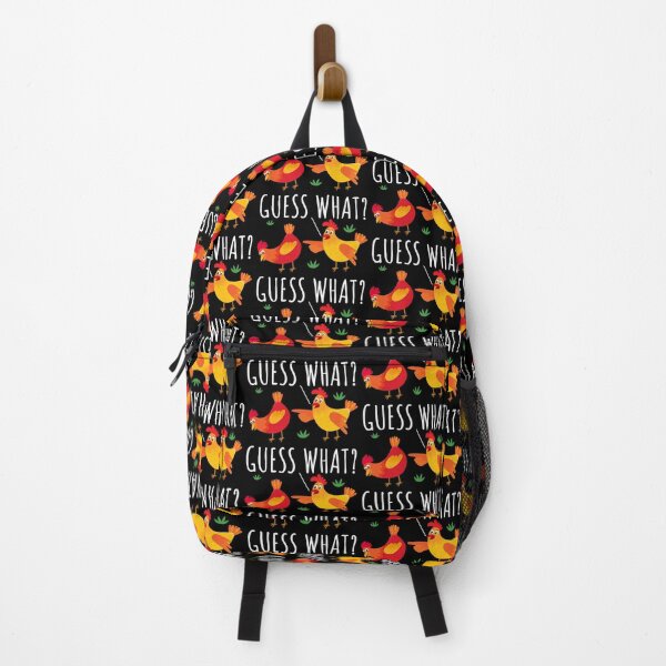 Item preview, Guess What Chicken Butt, Funny Farming Joke designed and sold by Maria Garcia.