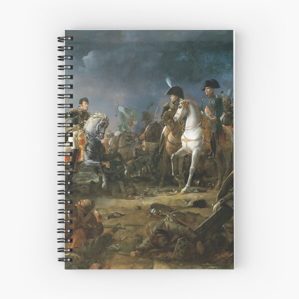Artikelvorschau, Napoleon in der Schlacht von Austerlitz, von François Gérard entworfen und verkauft von The Great Art.