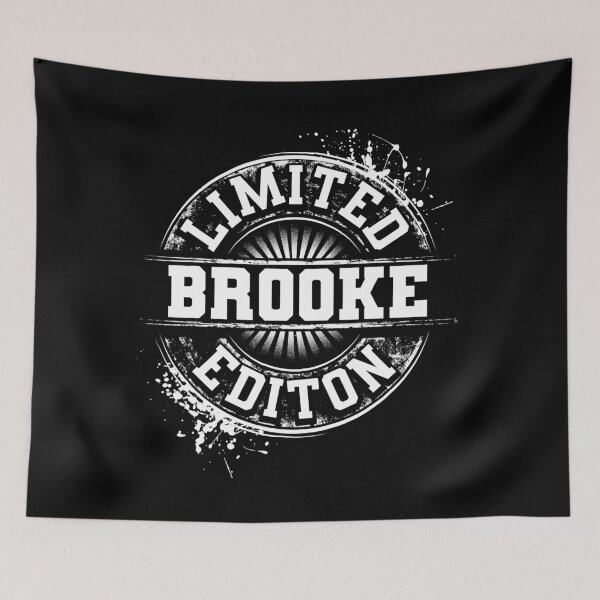 Item preview, BROOKE Limited Edition Funny Personalized Name Gift Idea  designed and sold by WalterKern.