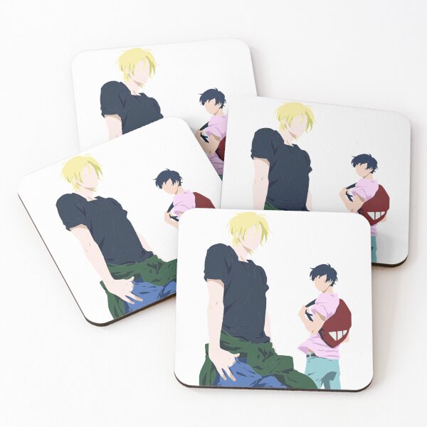 Item preview, Banana Fish Simple Design designed and sold by KpopOD.