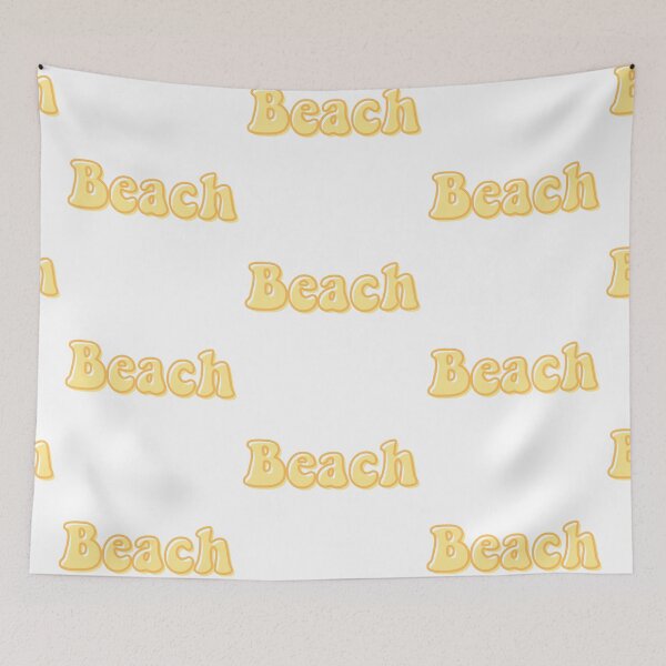 Item preview,  beach designed and sold by LU NA.
