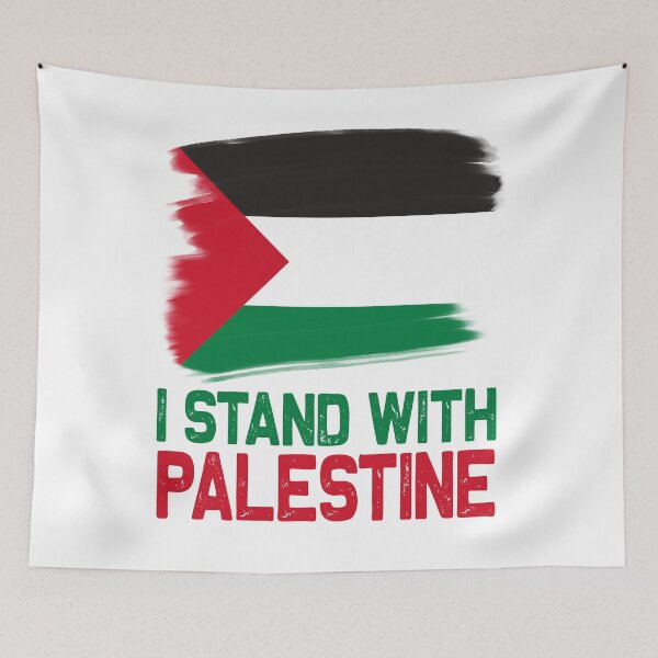 Item preview, Free Palestine I Stand With Palestine Free Gaza, Free Jerusalem T-shirts & Gifts Essential designed and sold by BF-Designs.