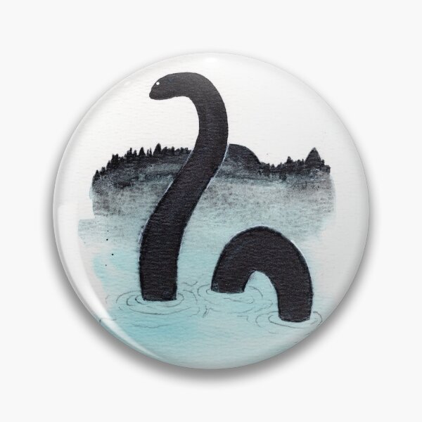 Item preview, Lock Ness Monster designed and sold by Adca-art.