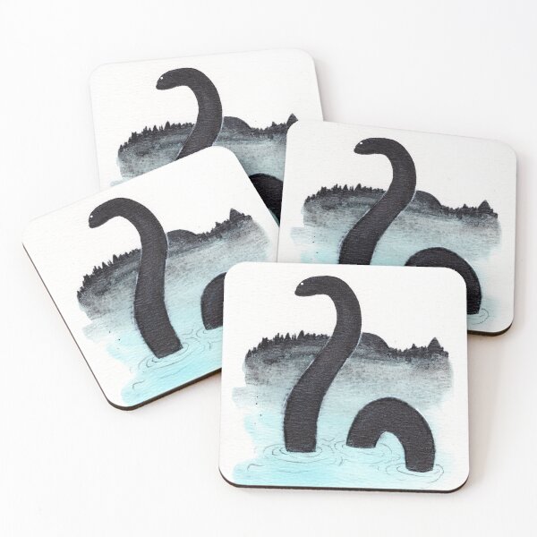 Item preview, Lock Ness Monster designed and sold by Adca-art.