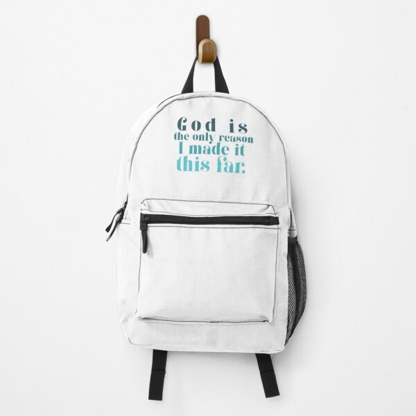 Item preview, God is the Only Reason I Made it This Far designed and sold by kaylanettleton.