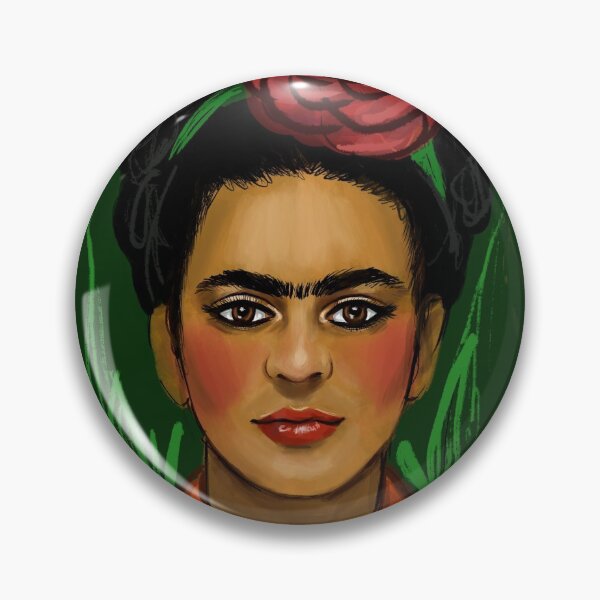 Item preview, Frida kahlo designed and sold by ArtofGracey.
