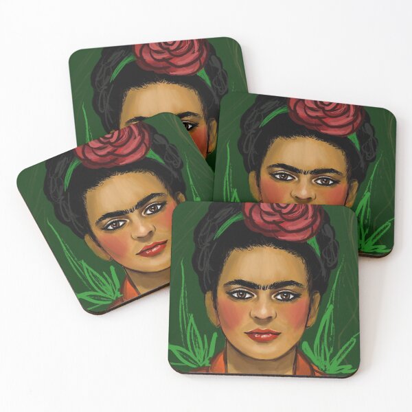 Item preview, Frida kahlo designed and sold by ArtofGracey.