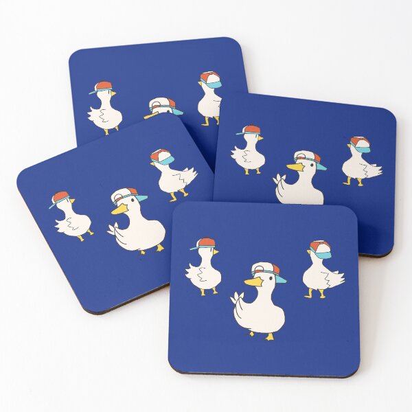 Item preview,  Shuba Dancing Duck Meme Funny Cute Duck Wearing Hat designed and sold by DanVsPOD.