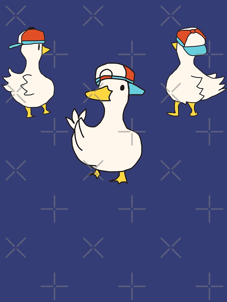 Shuba Dancing Duck Meme Funny Cute Duck Wearing Hat T Shirt For Sale