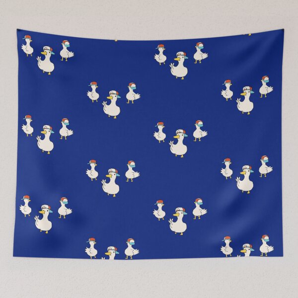 Item preview,  Shuba Dancing Duck Meme Funny Cute Duck Wearing Hat designed and sold by DanVsPOD.