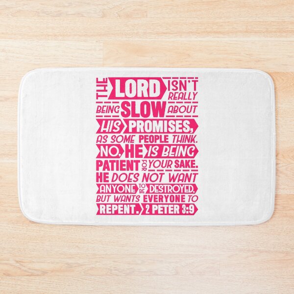 Item preview, 2 Peter 3:9 designed and sold by plushism.