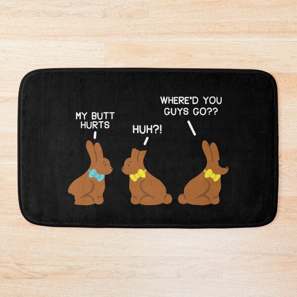 Item preview, Chocolate Easter Bunnies designed and sold by designeclipse.