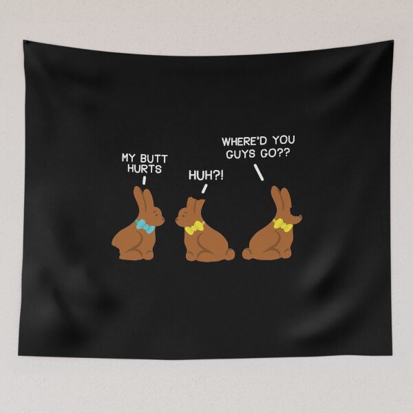 Item preview, Chocolate Easter Bunnies designed and sold by designeclipse.
