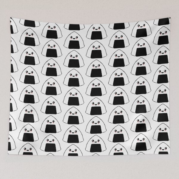 Item preview, Cute Happy Onigiri designed and sold by snidget.
