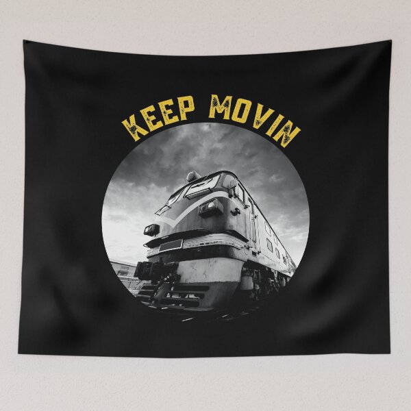 Item preview, Keep Moving designed and sold by UTMstore.