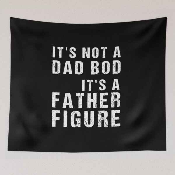 Item preview, Mens It's Not A Dad Bod It's A Father Figure designed and sold by midodesign20.