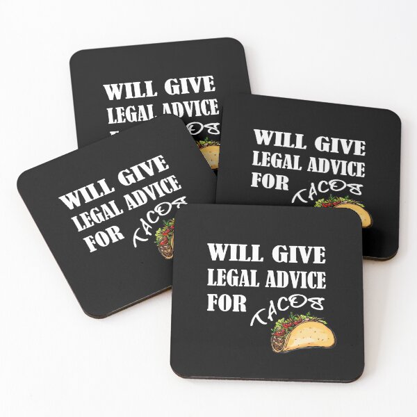 Item preview, Lawyer Fashion | Will give Legal Advice for Tacos designed and sold by Burachonak-art.