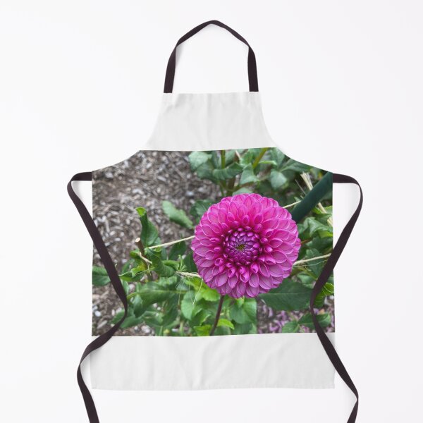 Item preview, Pink dahlia in the garden designed and sold by JuliVogel.