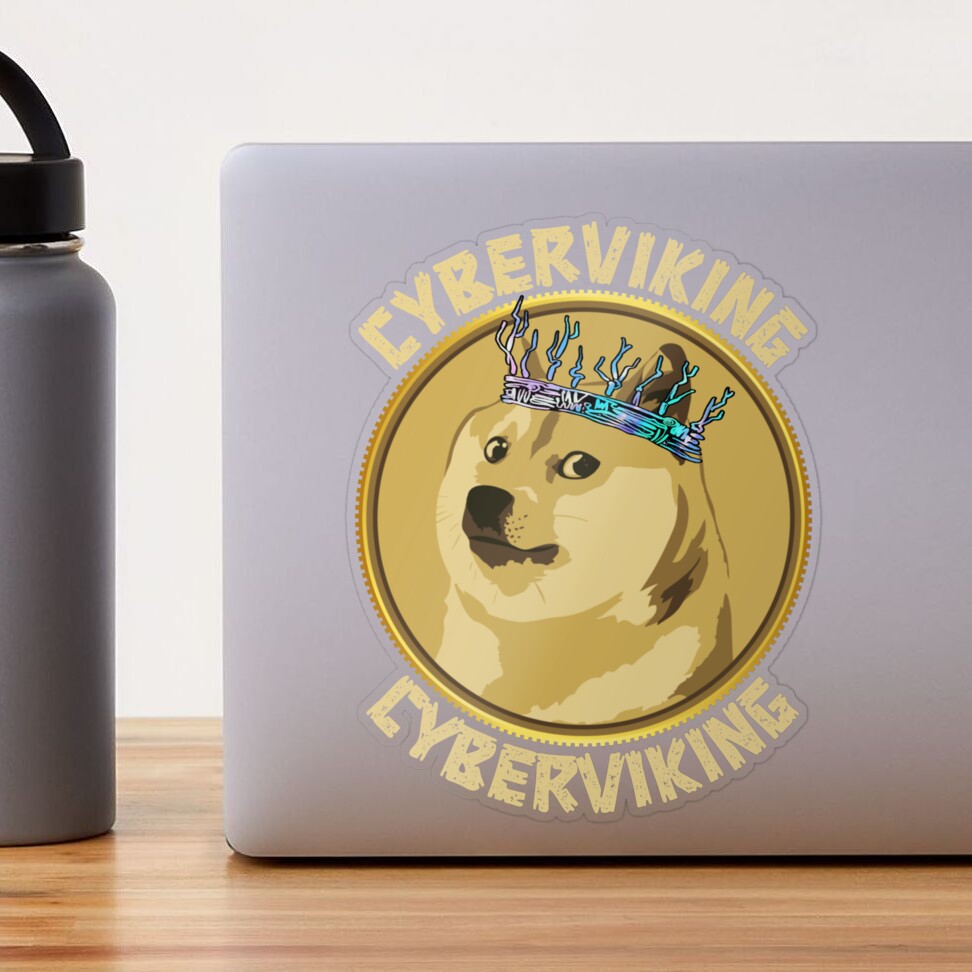 The cyberviking dogecoin
