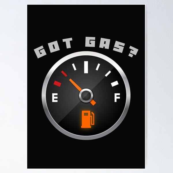 Item preview, Got Gas? Running On Empty designed and sold by BubbaCool.