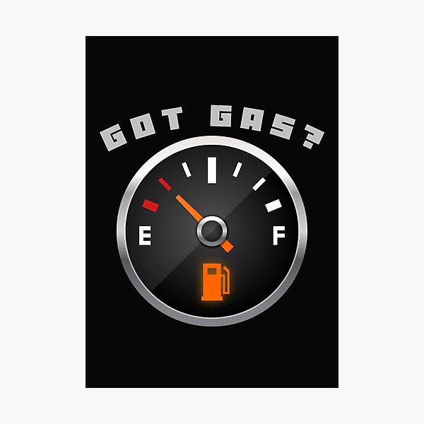 Item preview, Got Gas? Running On Empty designed and sold by BubbaCool.
