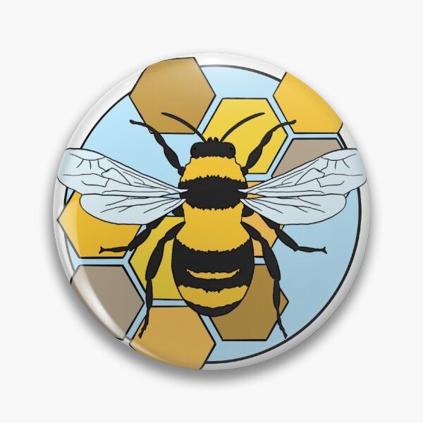 Item preview, honey bee designed and sold by KennaMai.
