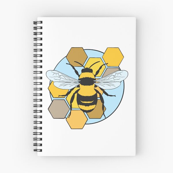 Item preview, honey bee designed and sold by KennaMai.