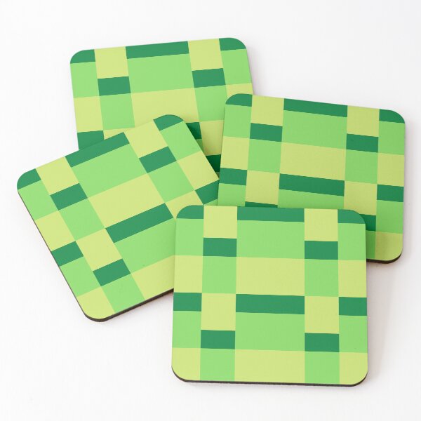 Item preview, Green toned seamless pattern designed and sold by seelya83.